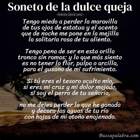 letras de amancio prada soneto de la dulce queja|Lorca en la música: SONETO DE LA DULCE QUEJA.